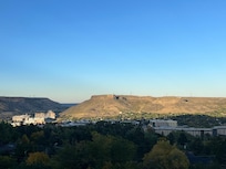 View from deck