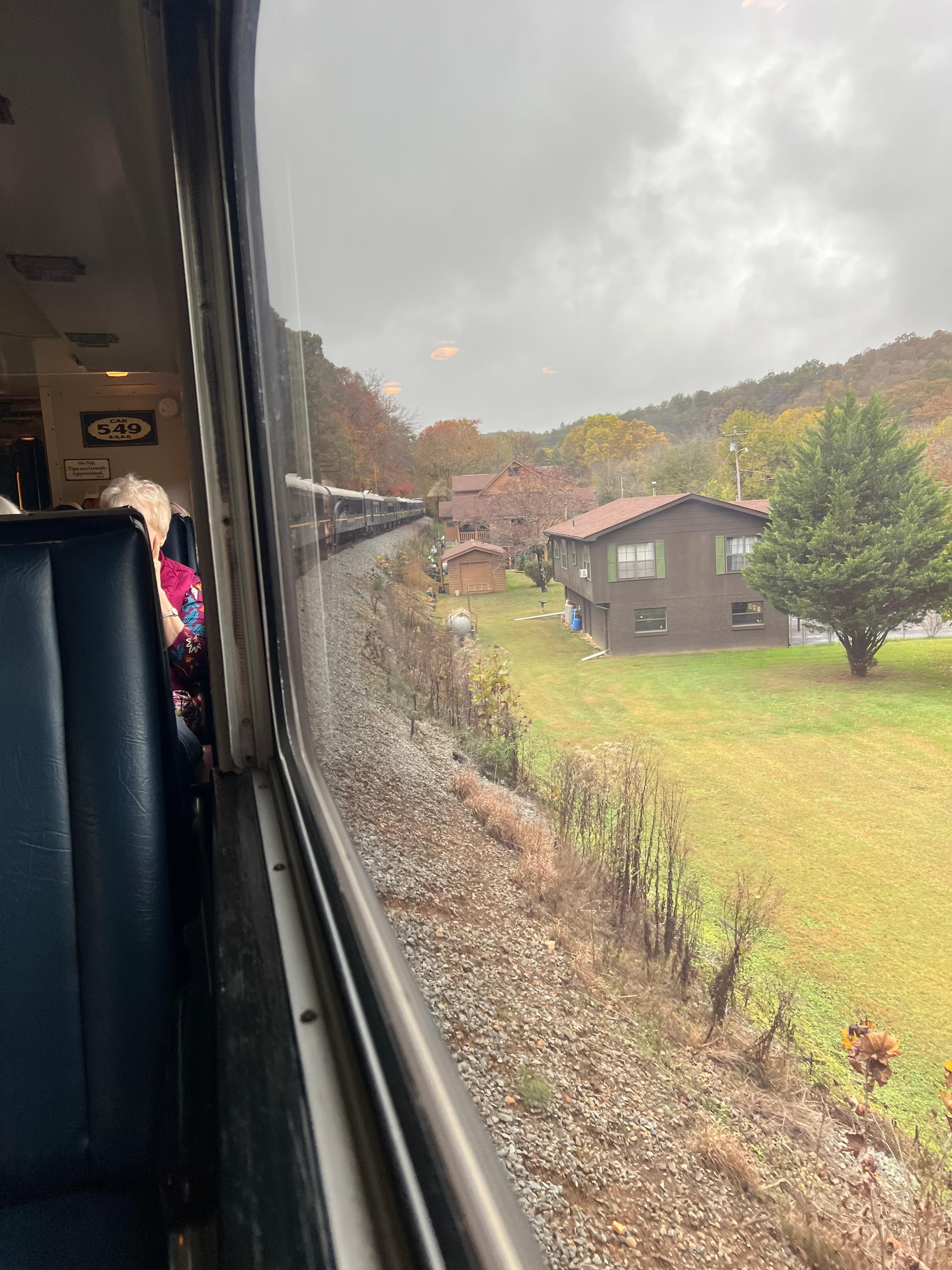 Blue Ridge train ride short drive.