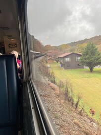 Blue Ridge train ride short drive.