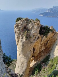 La rochee de l'éléphant (cap canaille)