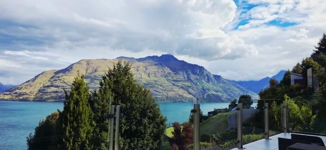 View from the balcony