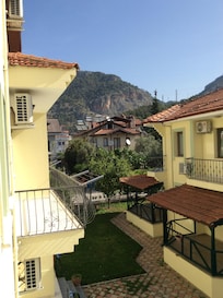 View from our balcony