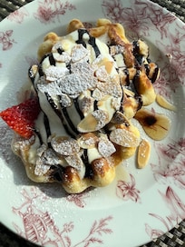 Delicious breakfast