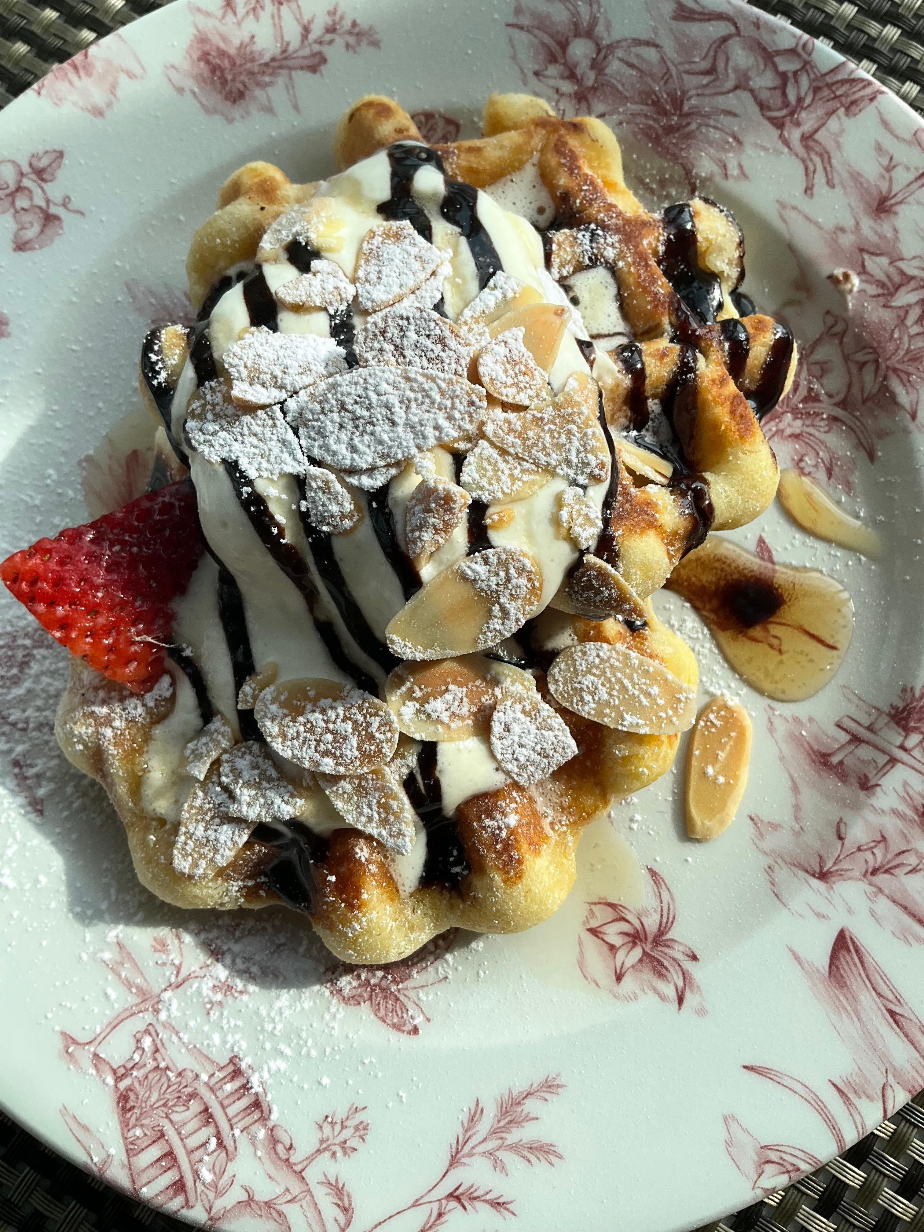 Delicious breakfast