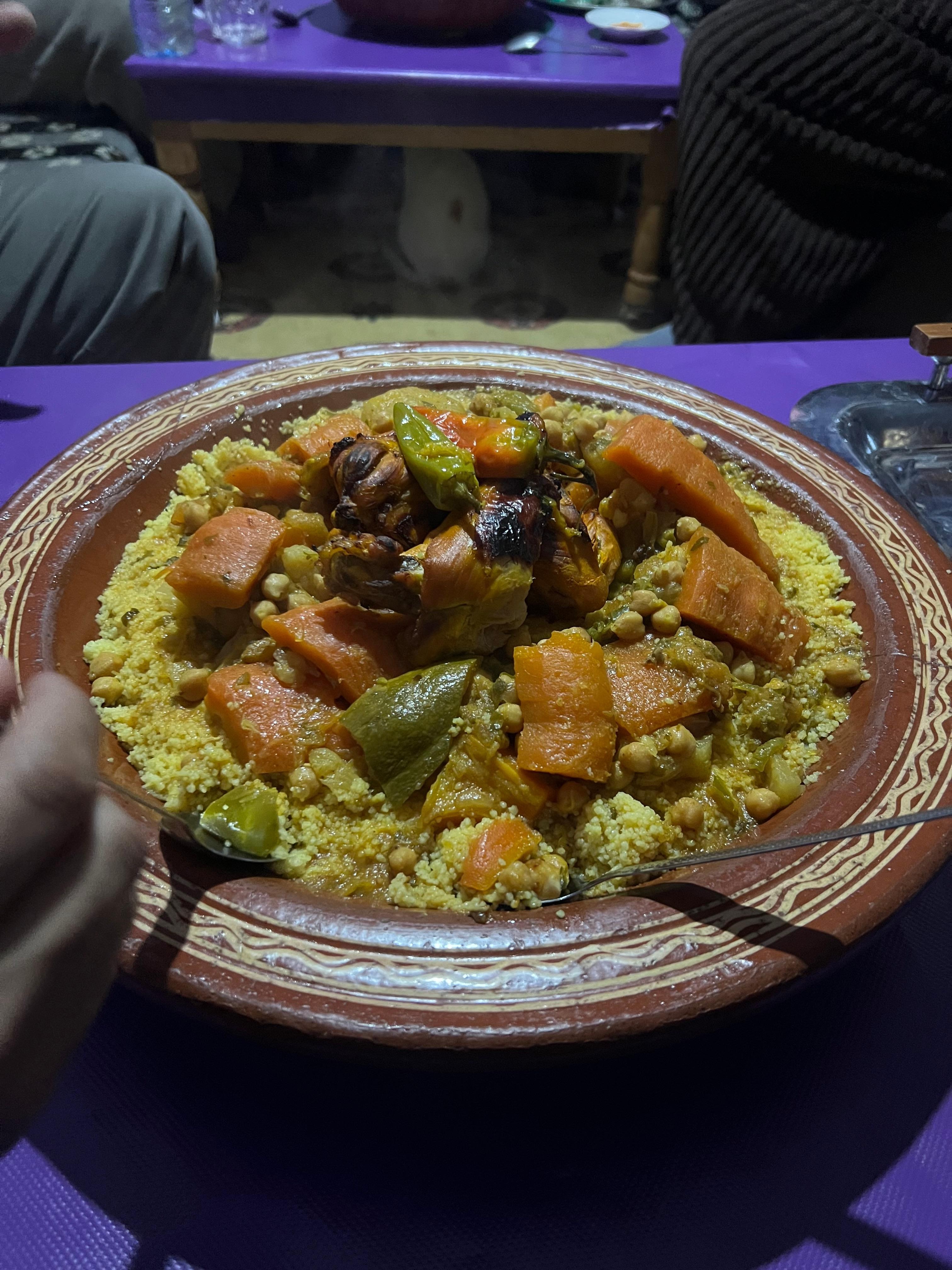 Amazing couscous 