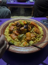 Amazing couscous
