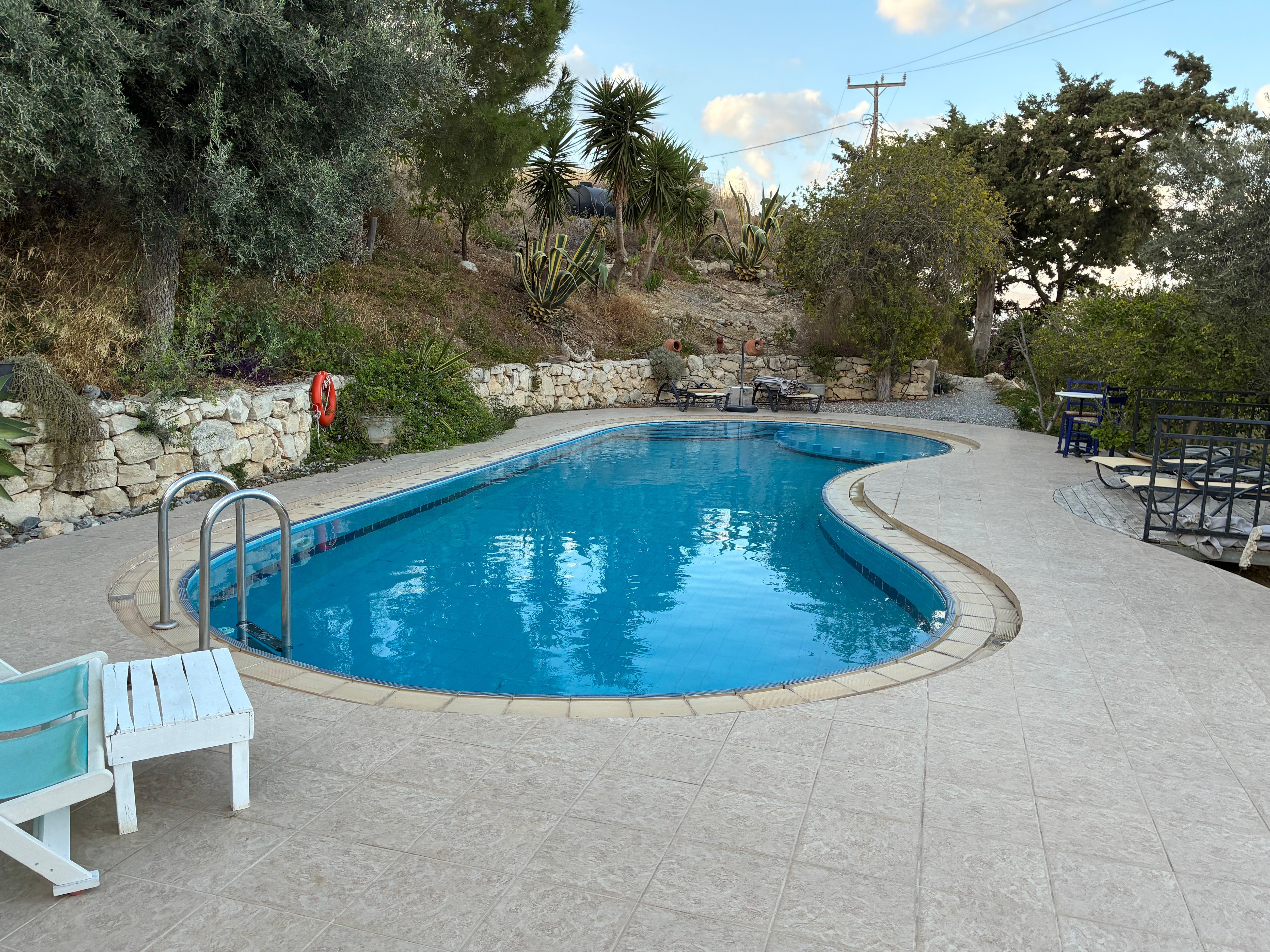 Pool area
