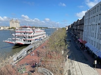 View from Hyatts Garden Terrace