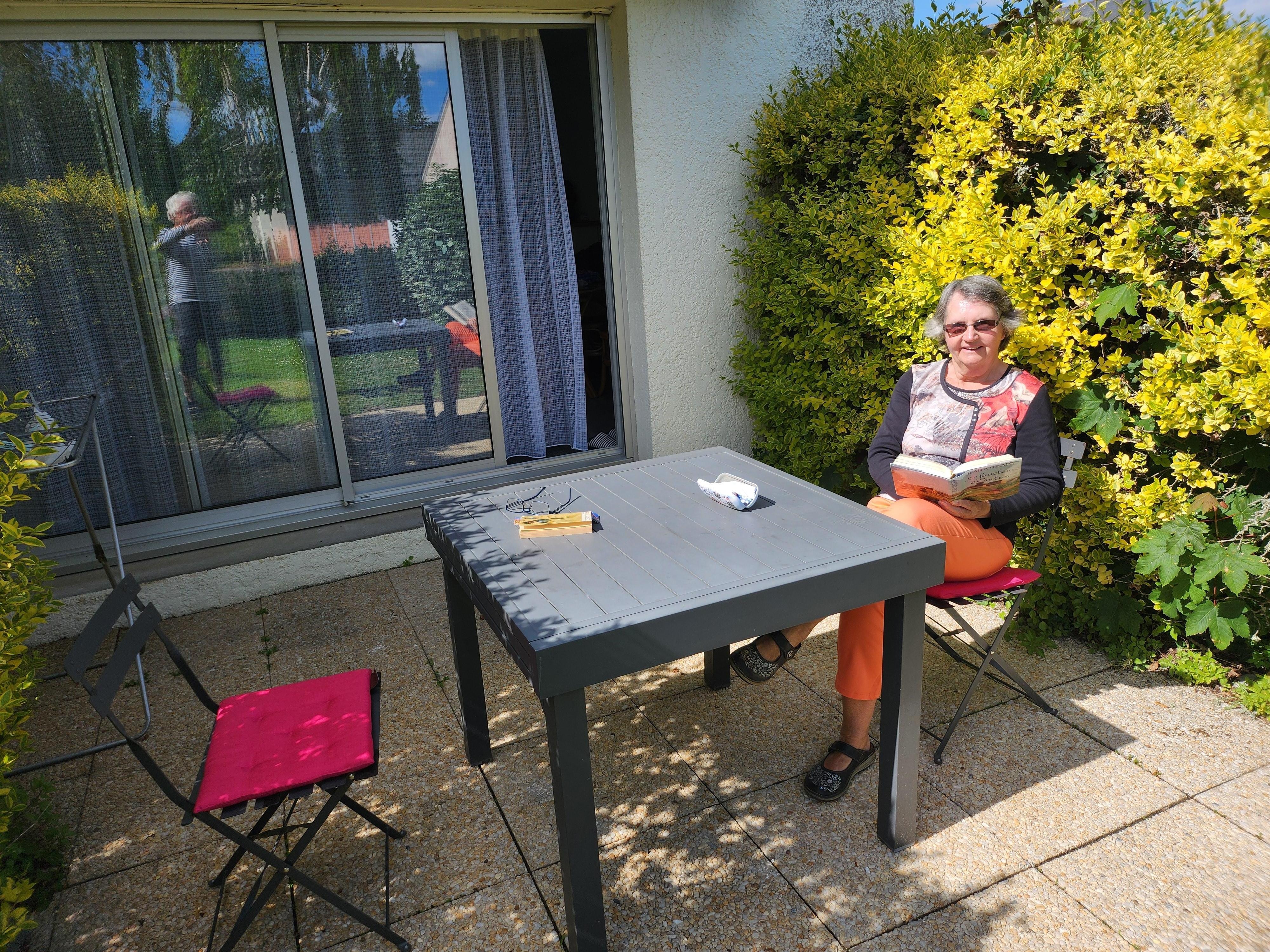 la terrasse