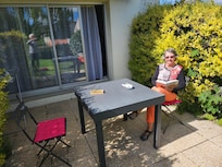 la terrasse