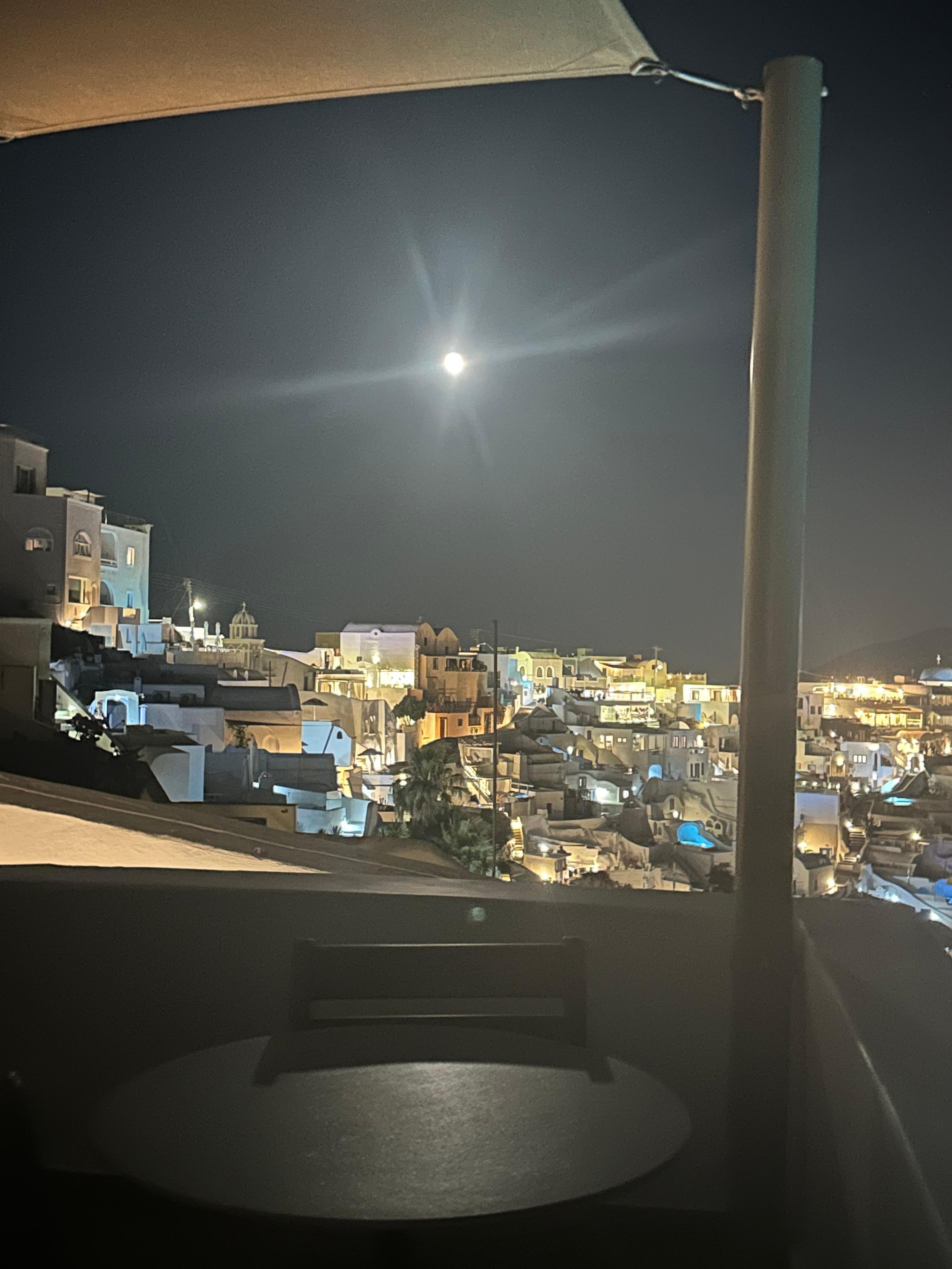 Night View from balcony