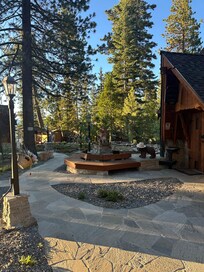 Entry side of the cabin