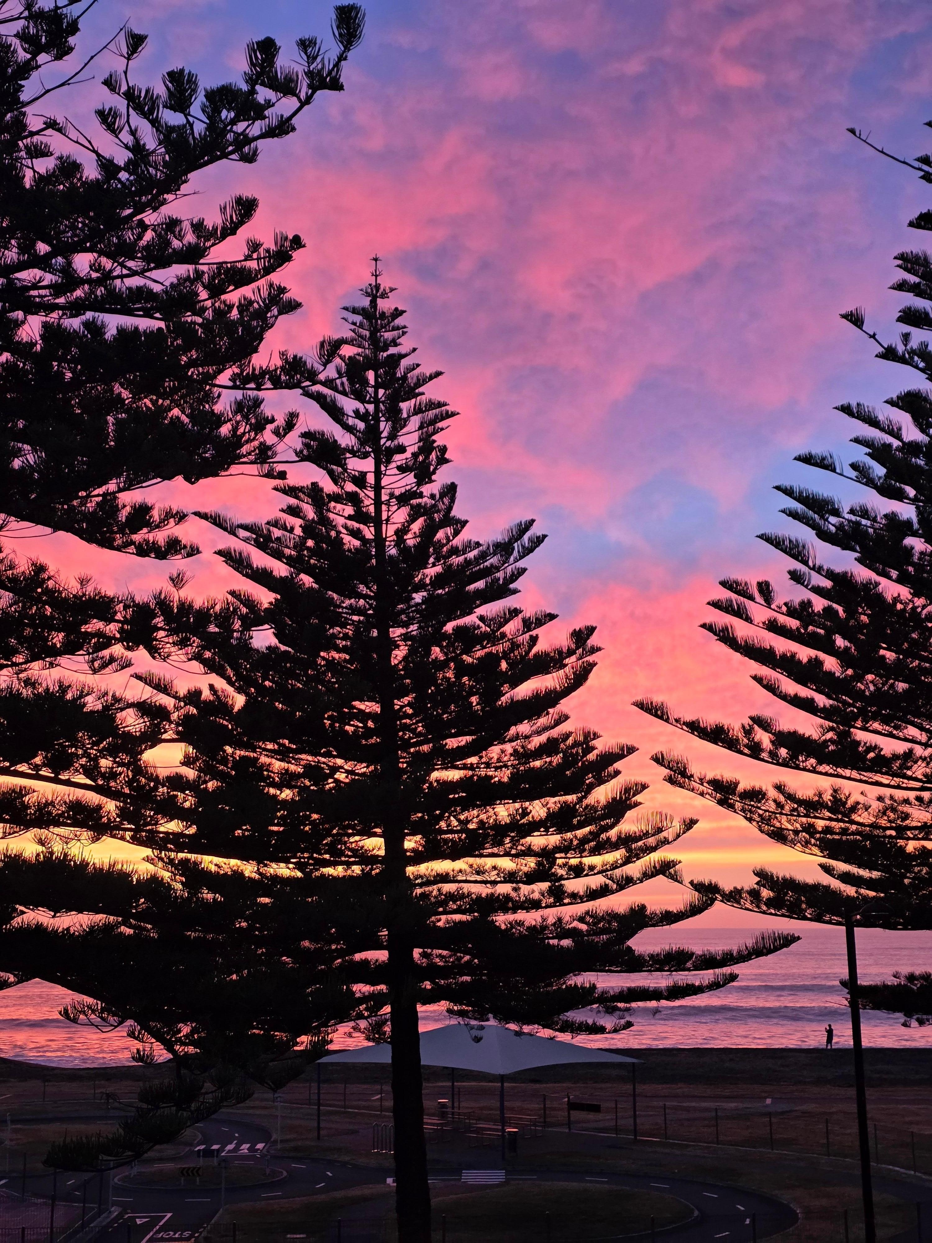 Stunning view from our Room 