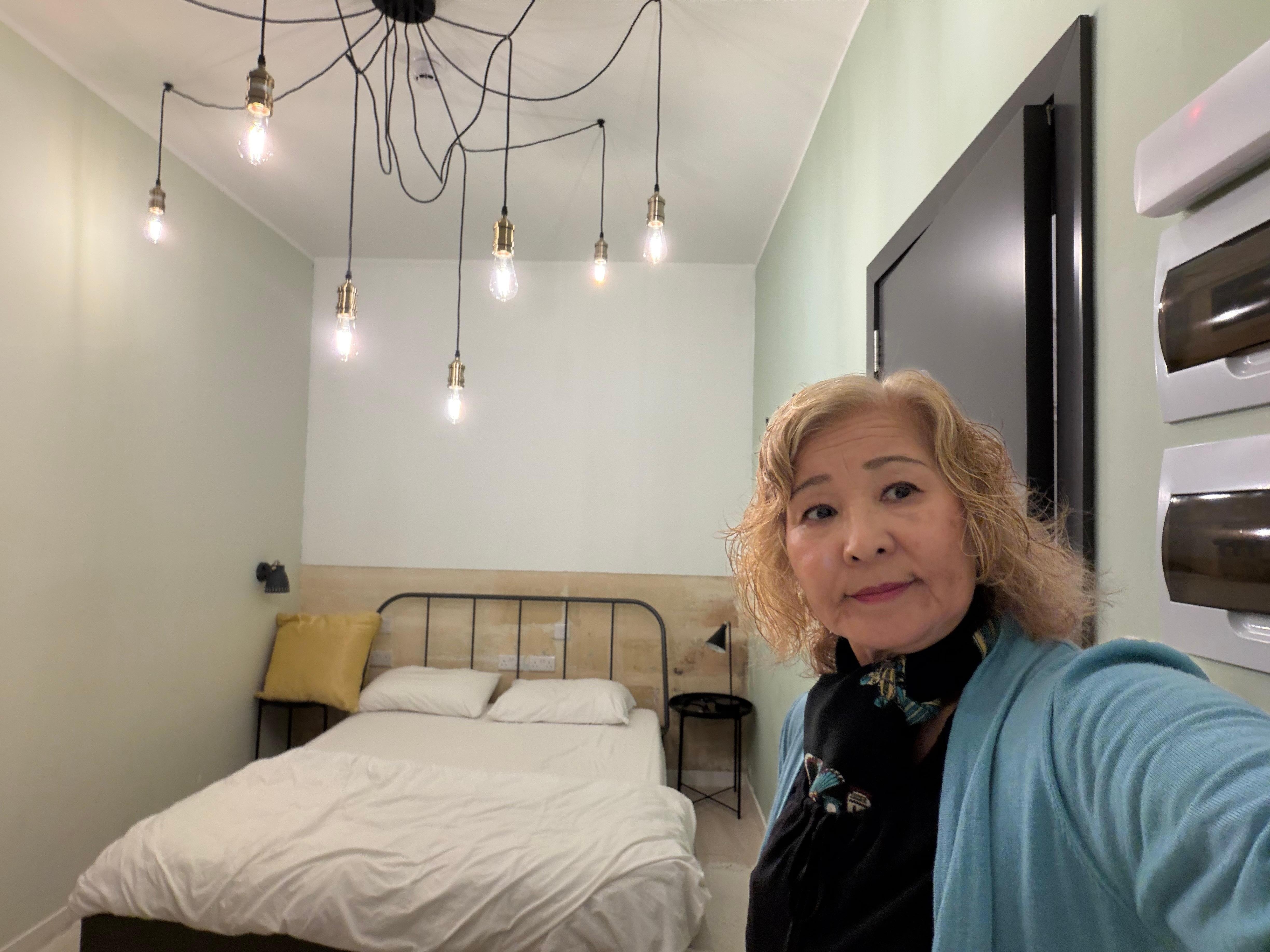 玄関から入って直ぐ左側にあるRoom1