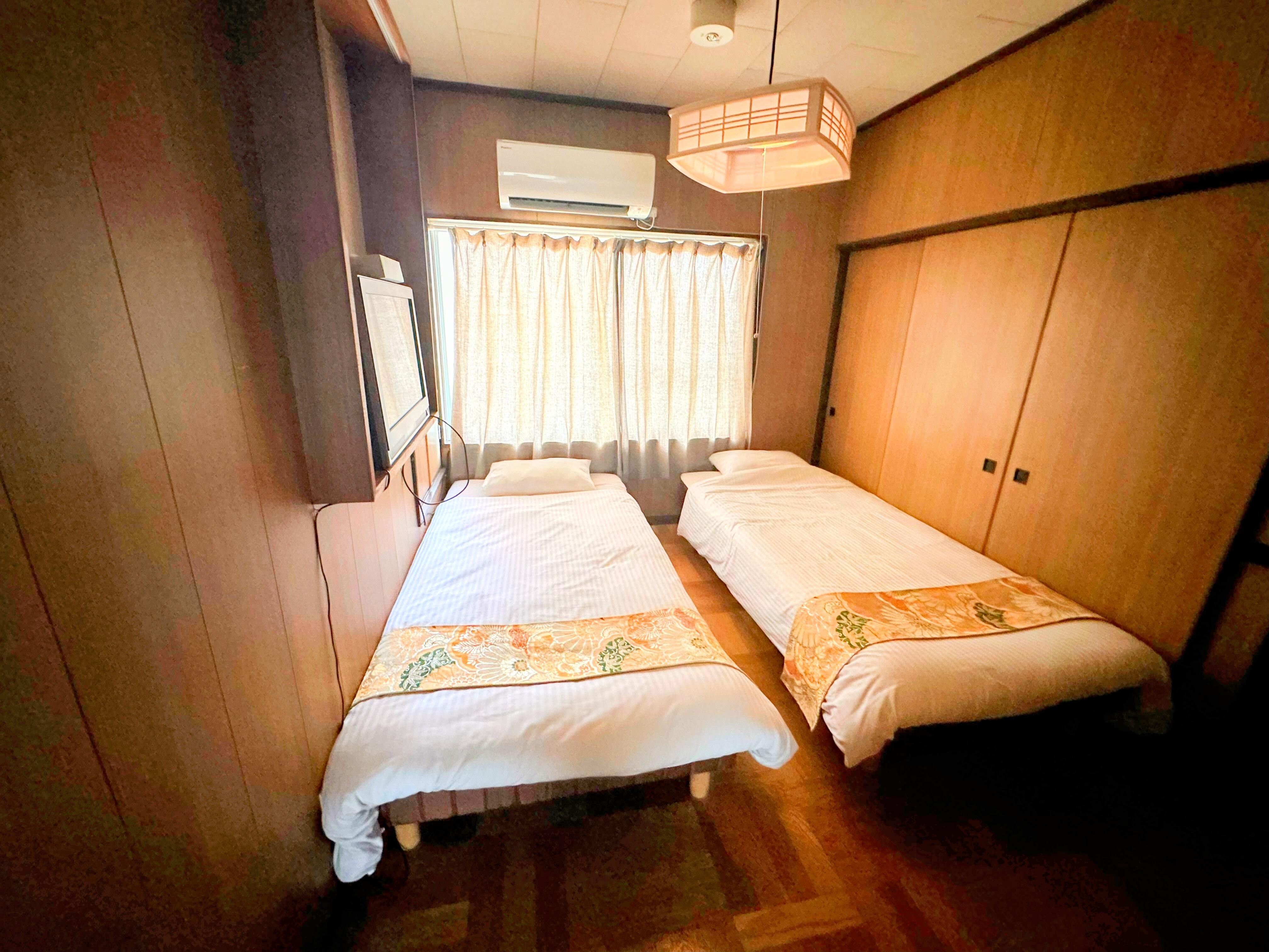 Western bedroom