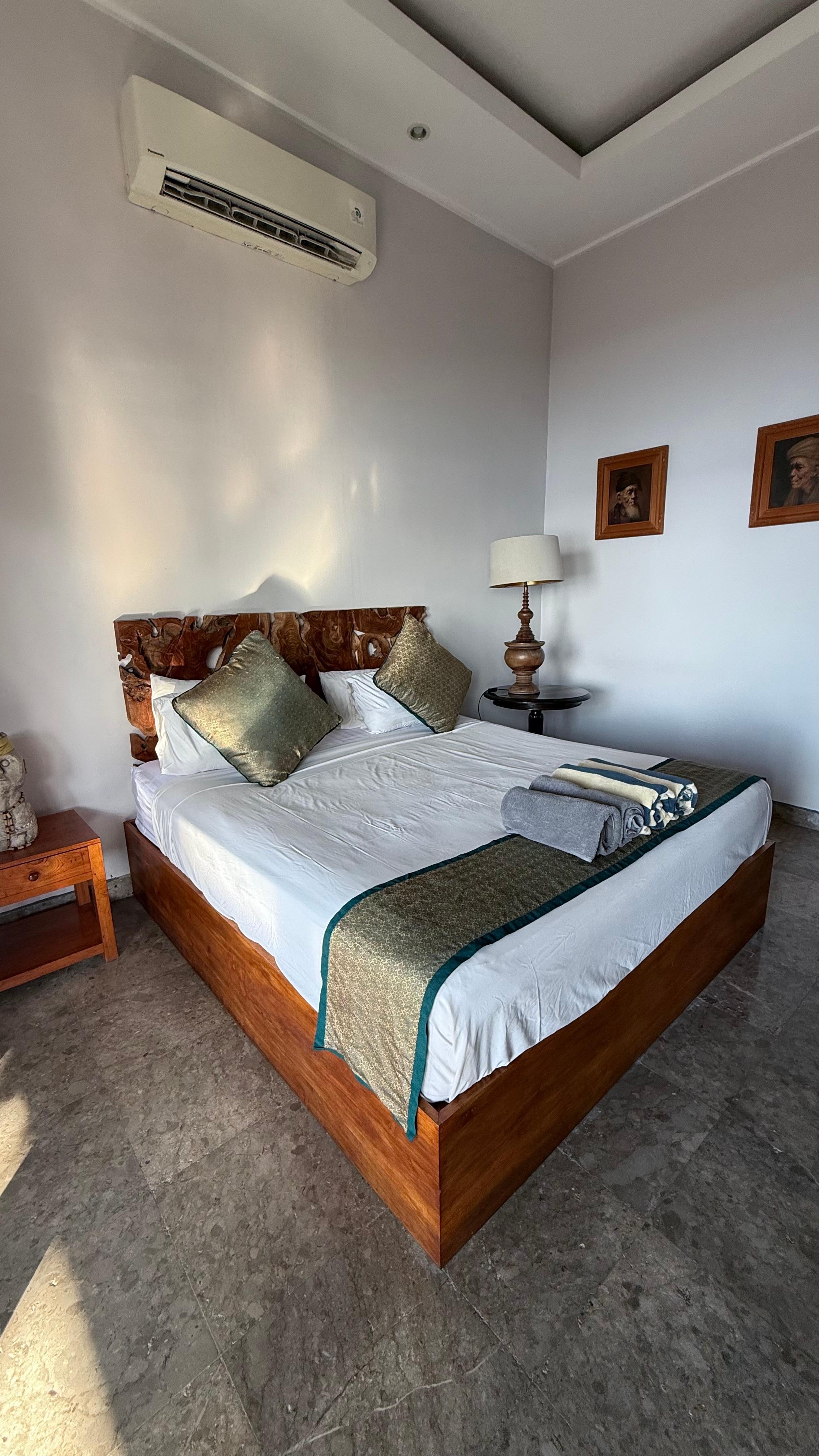 Beach double deluxe room