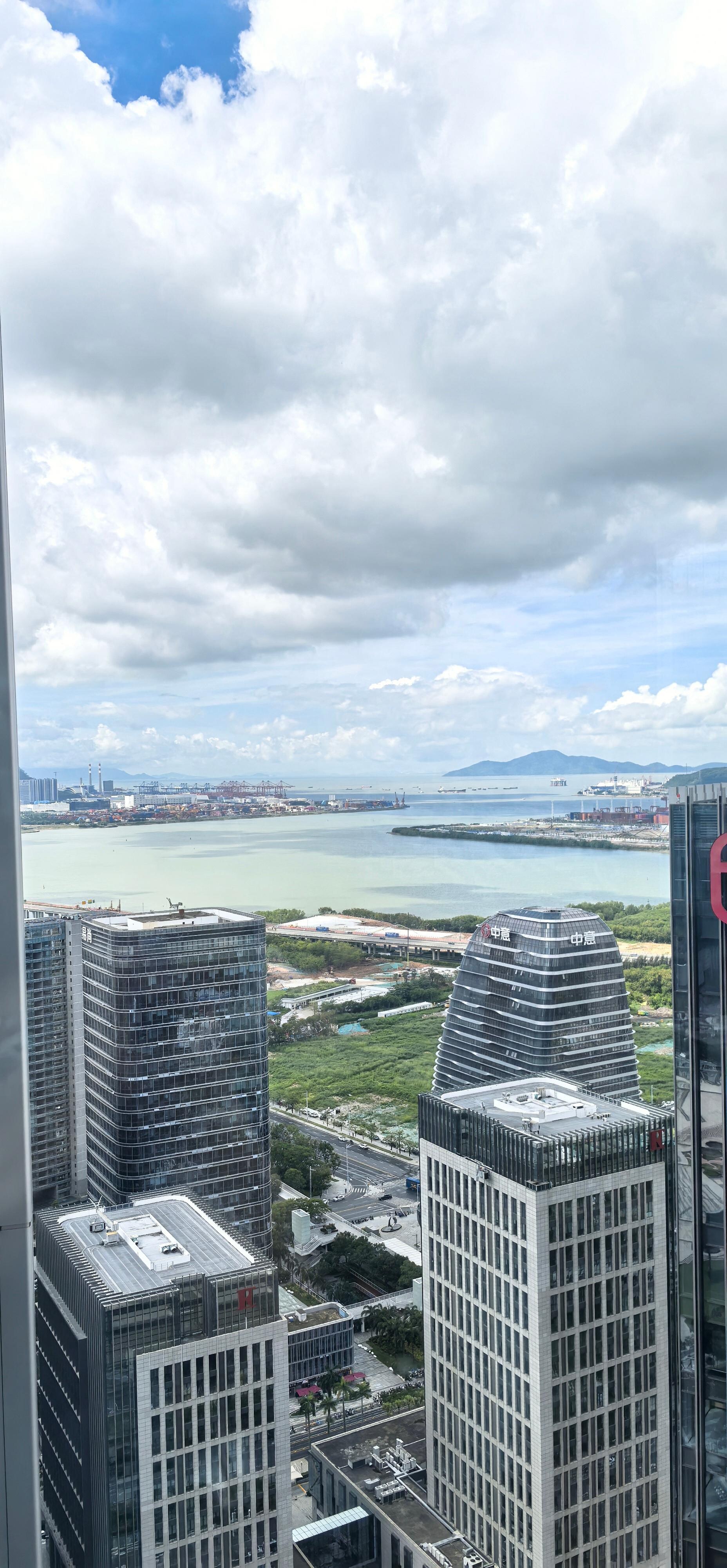 房間的窗外景色