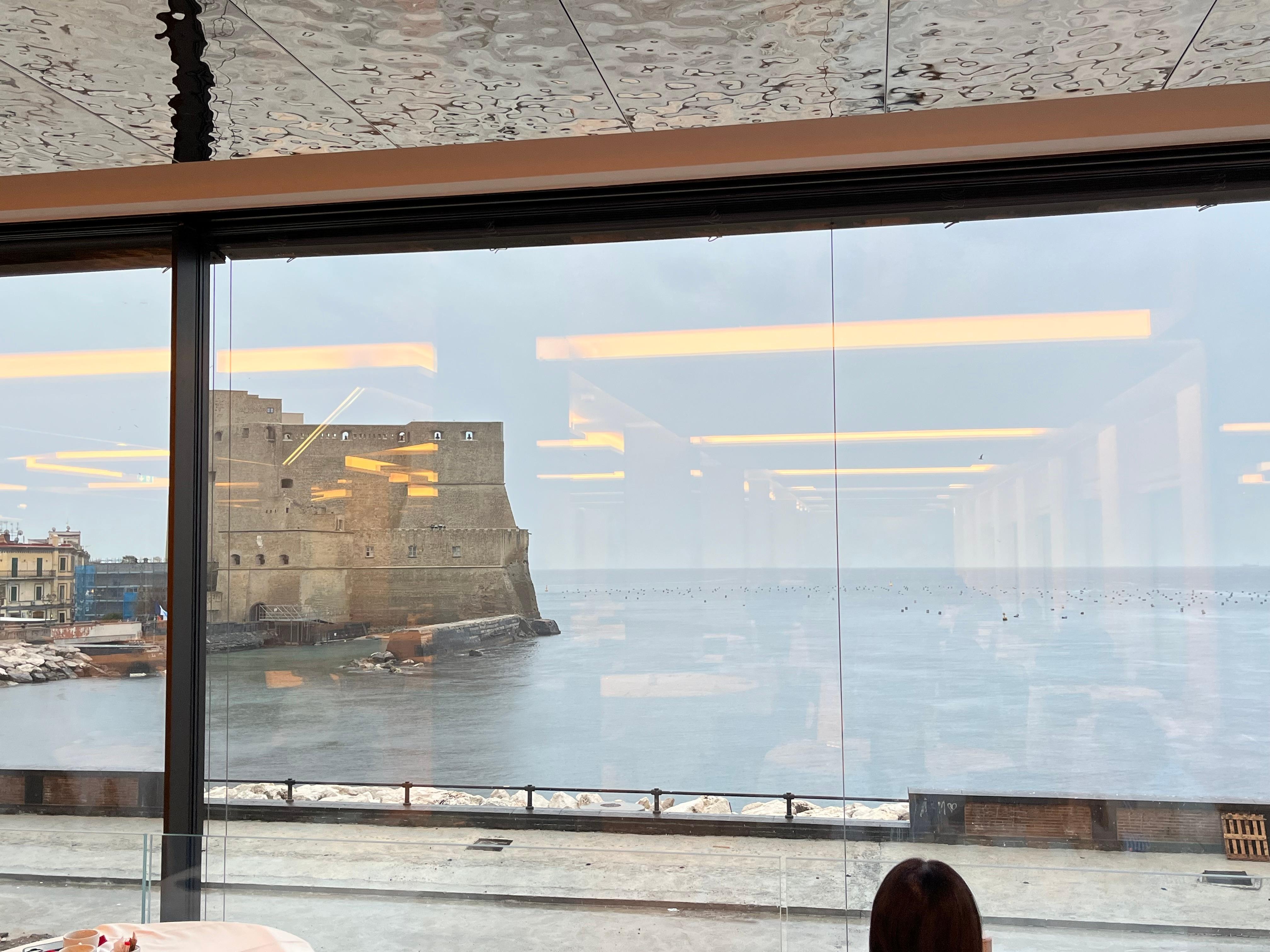 Incredible view you will enjoy for breakfast. 