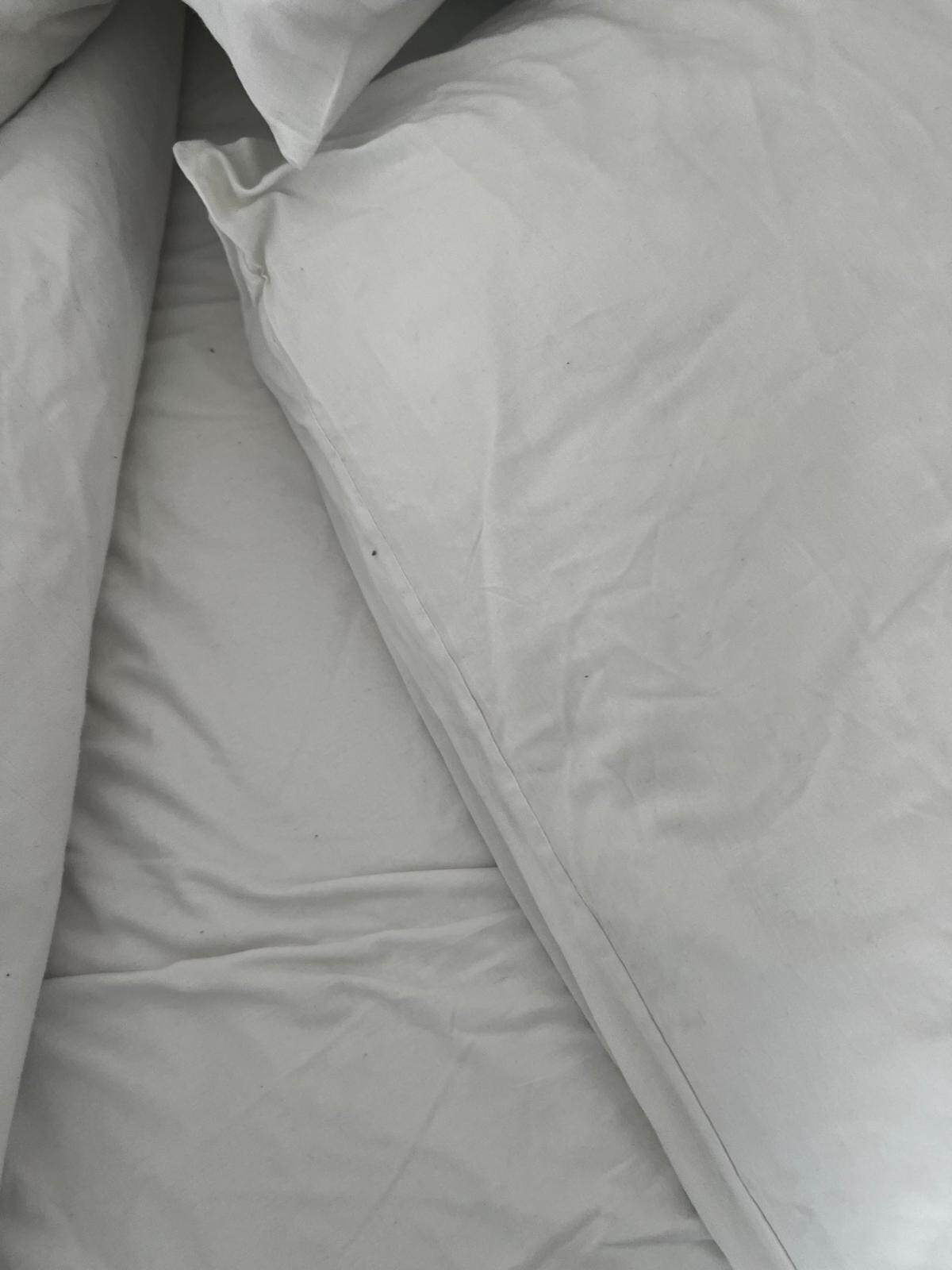 Dirty pillow