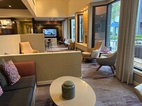 Lounge area