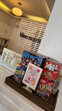 You can bond with friends and family by playing their board game
