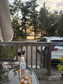 View from the patio