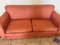 Stained Couch in our room