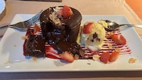 Chocolate flan delicious đ€€