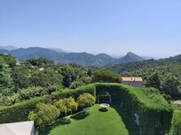 Beautiful view of the mountains