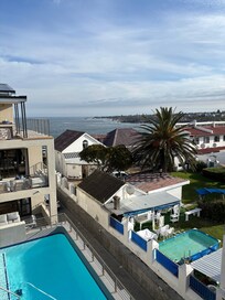 View from balcony