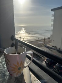 View from balcony