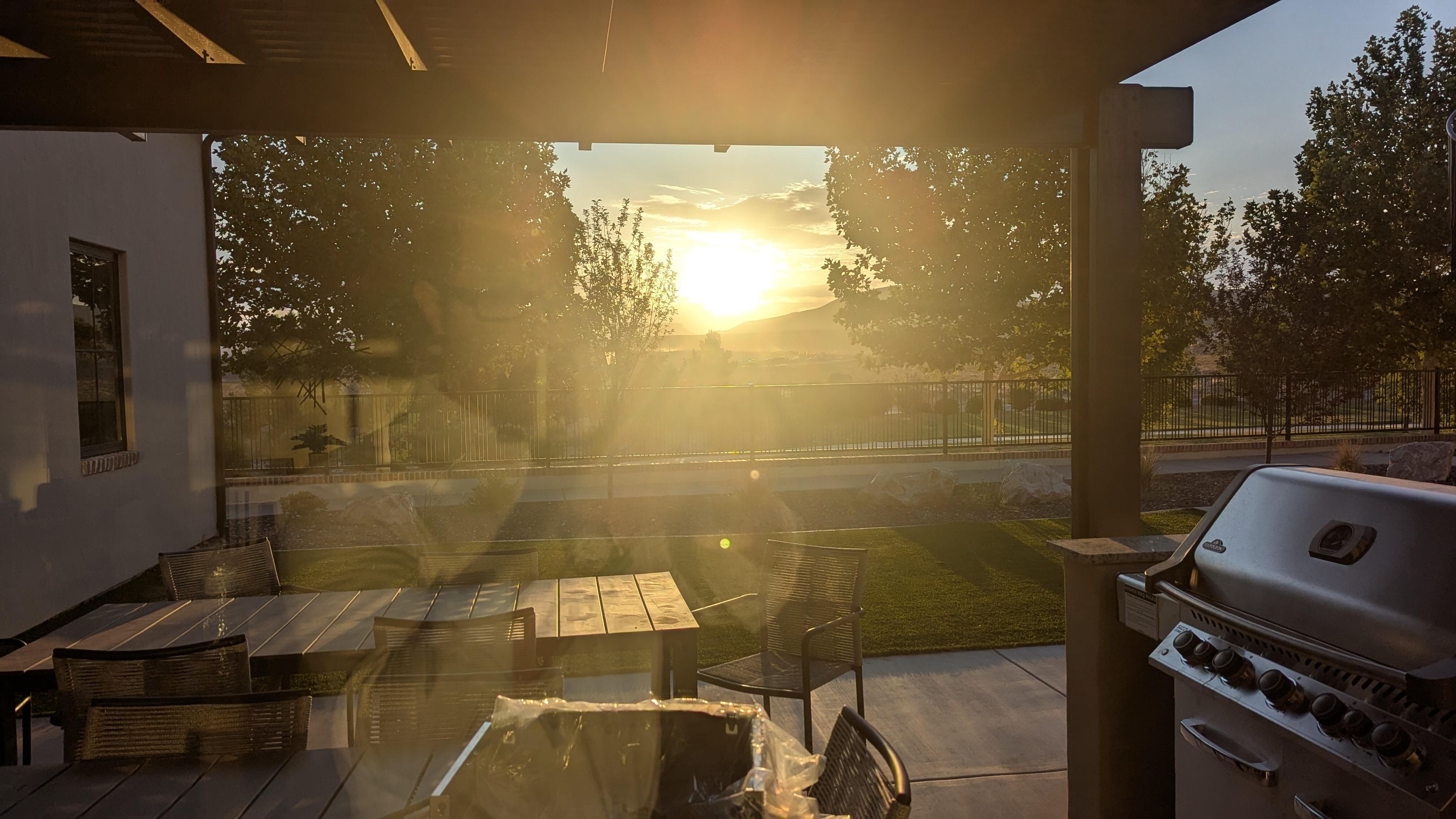 Sunrise breakfast