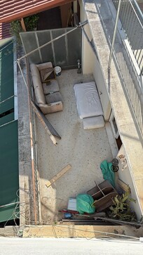 View from the balcony