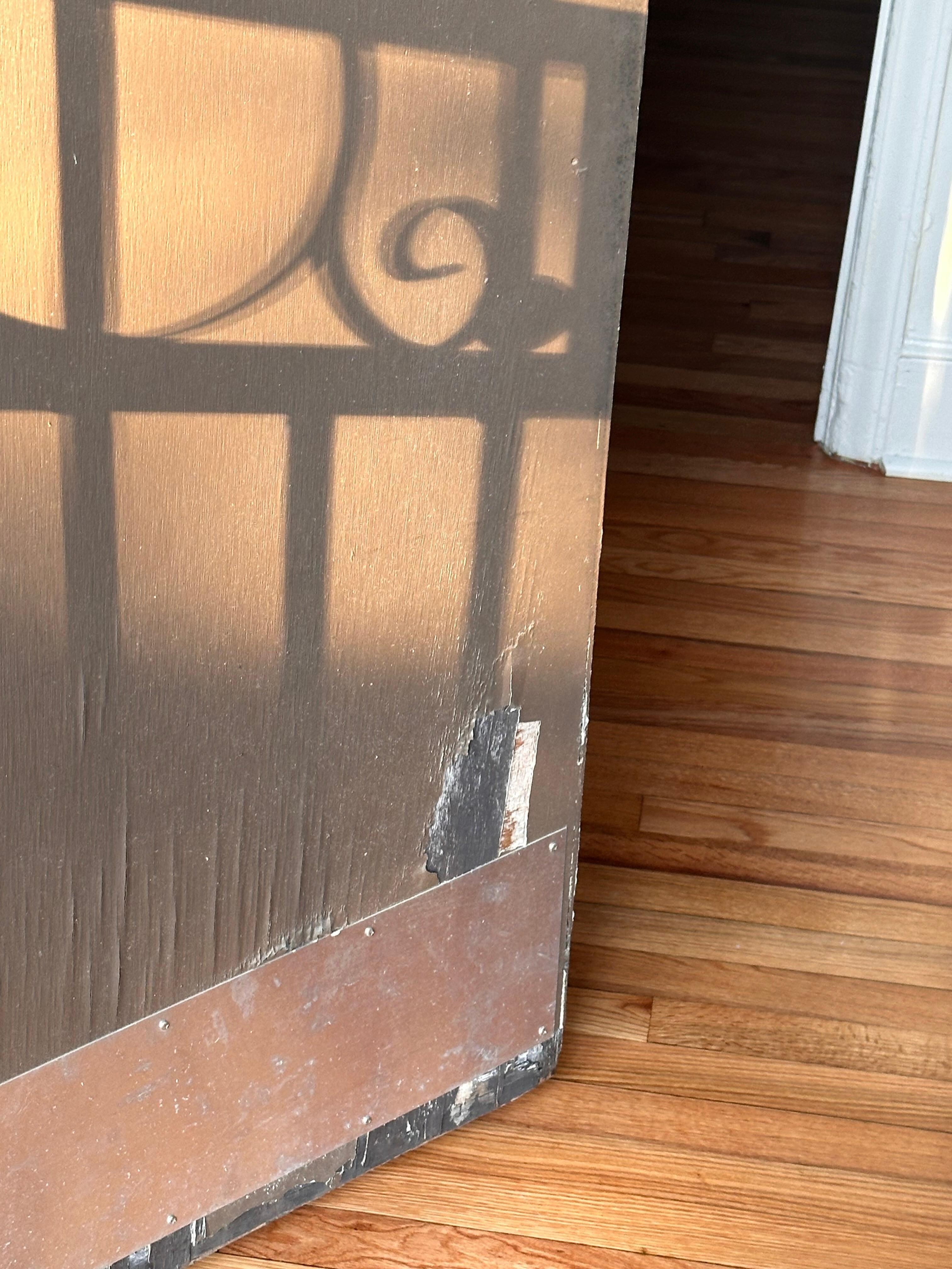 Door has been kicked in