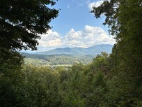 View from the hot tub