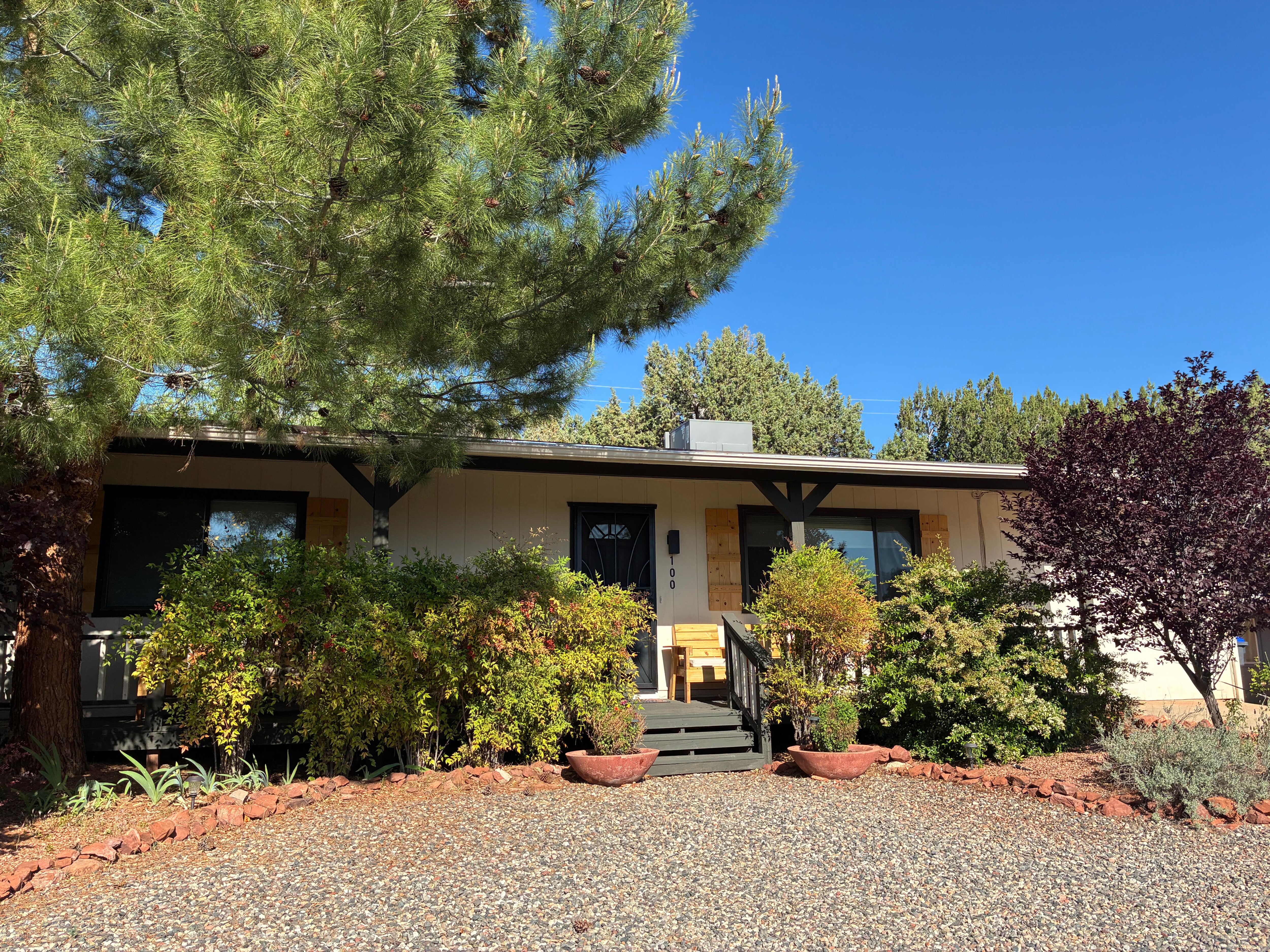 Front of house