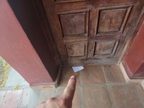 APARENTELY ,,,,WAS CLOSED FOR A LONG TIME WITH OUT USE,,,,SIMPLY A SCAM FROM ORBITS OR VRBO ?? .....ORBITZ EVEN LIKE THIS,,,COLLETED MY NOMEY IN FULL !!!