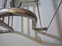 Rusty wardrobe area