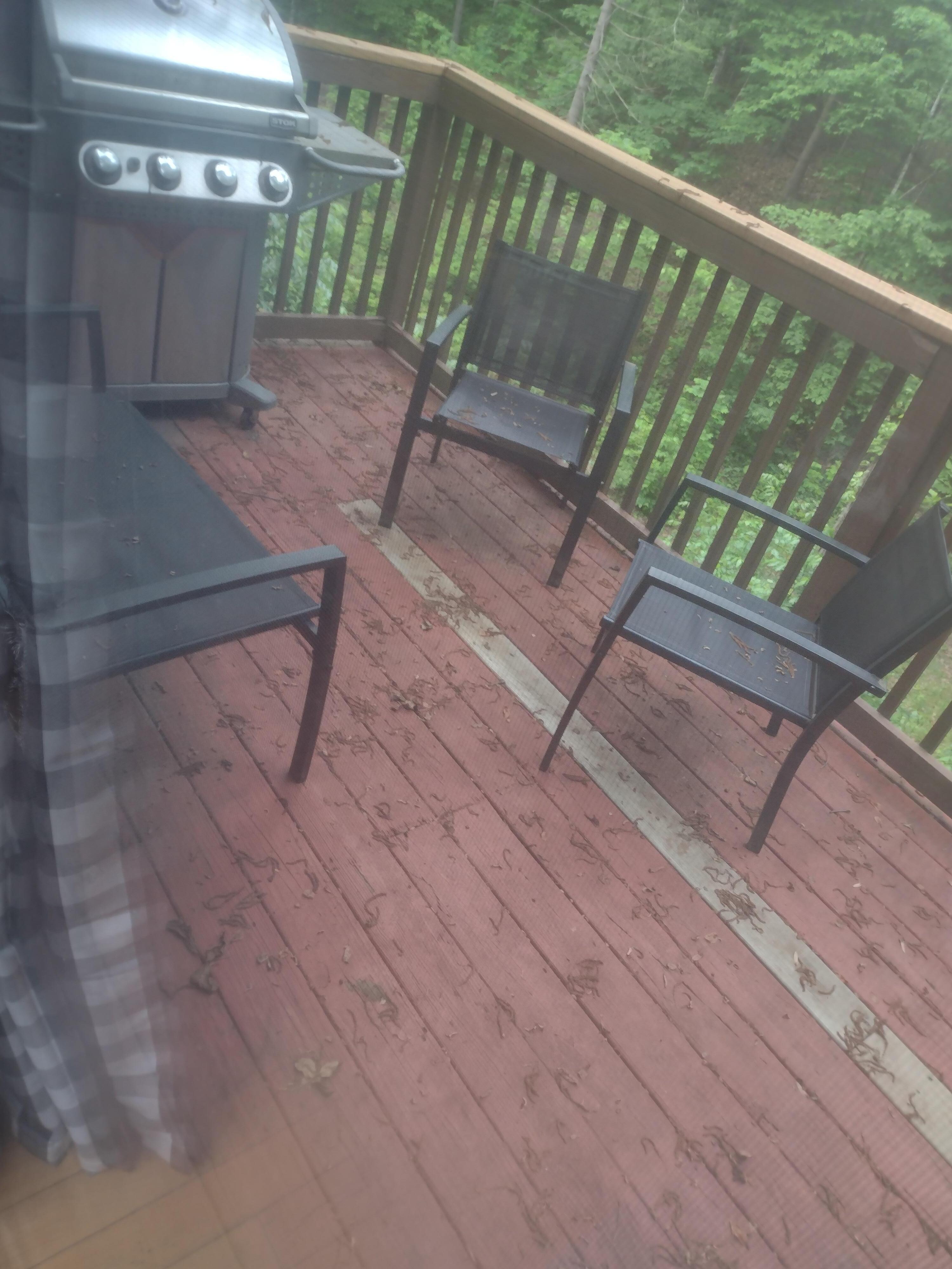 Deck condition