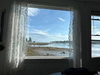 Amazing view from the picture window!