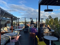 Rooftop bar