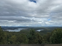 View from the mail level deck