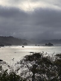 From the front yard after sunrise