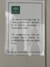 Sign in lobby is the only “employee” on site. And they won’t give you the form if you ask anyway.