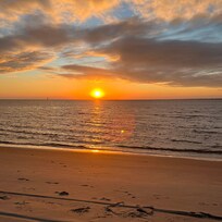 Sunset at BHI is an event not to be missed.