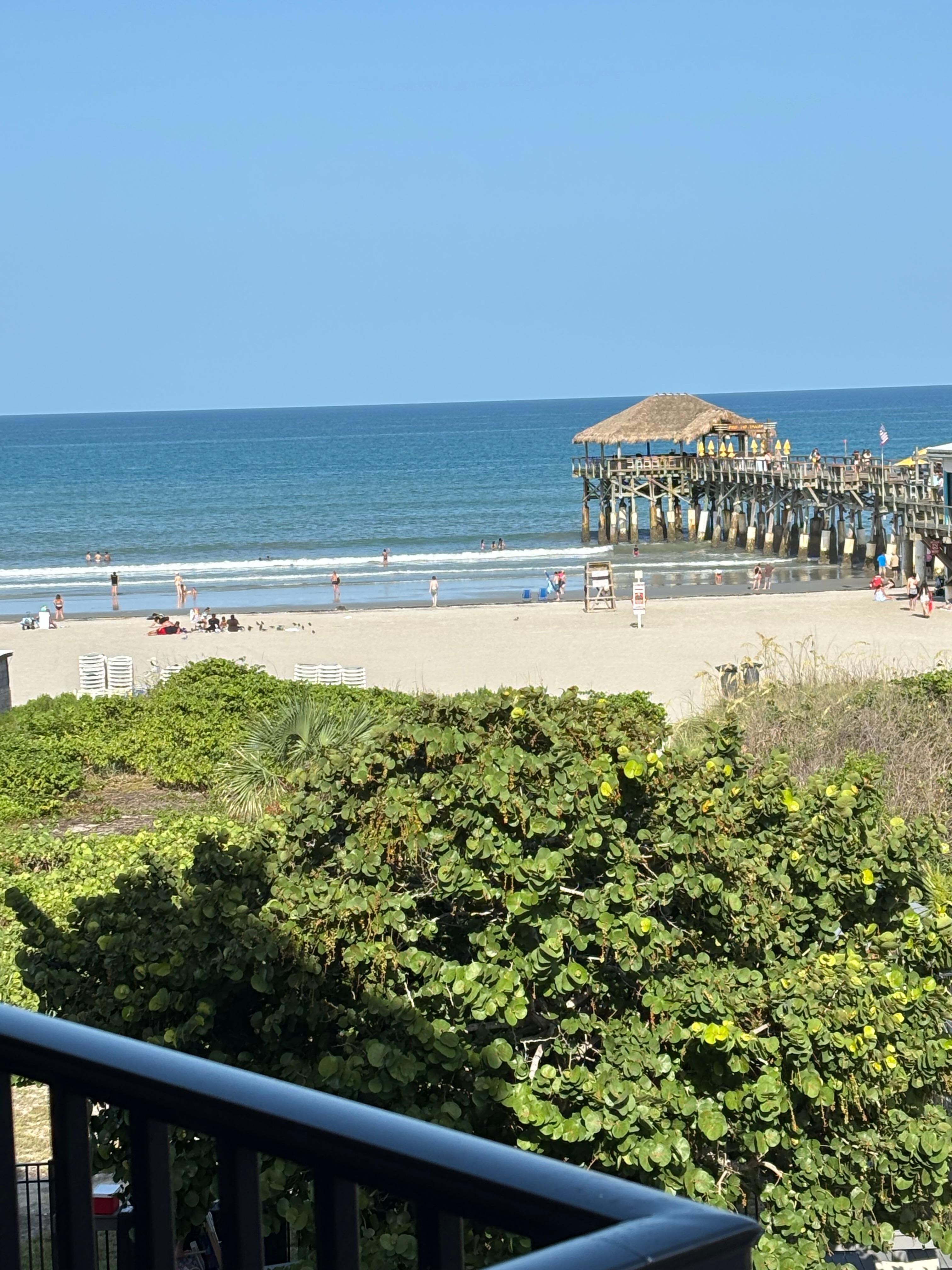 View from balcony