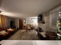 Love the space from kitchen to living room.