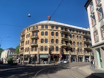 View from outside.