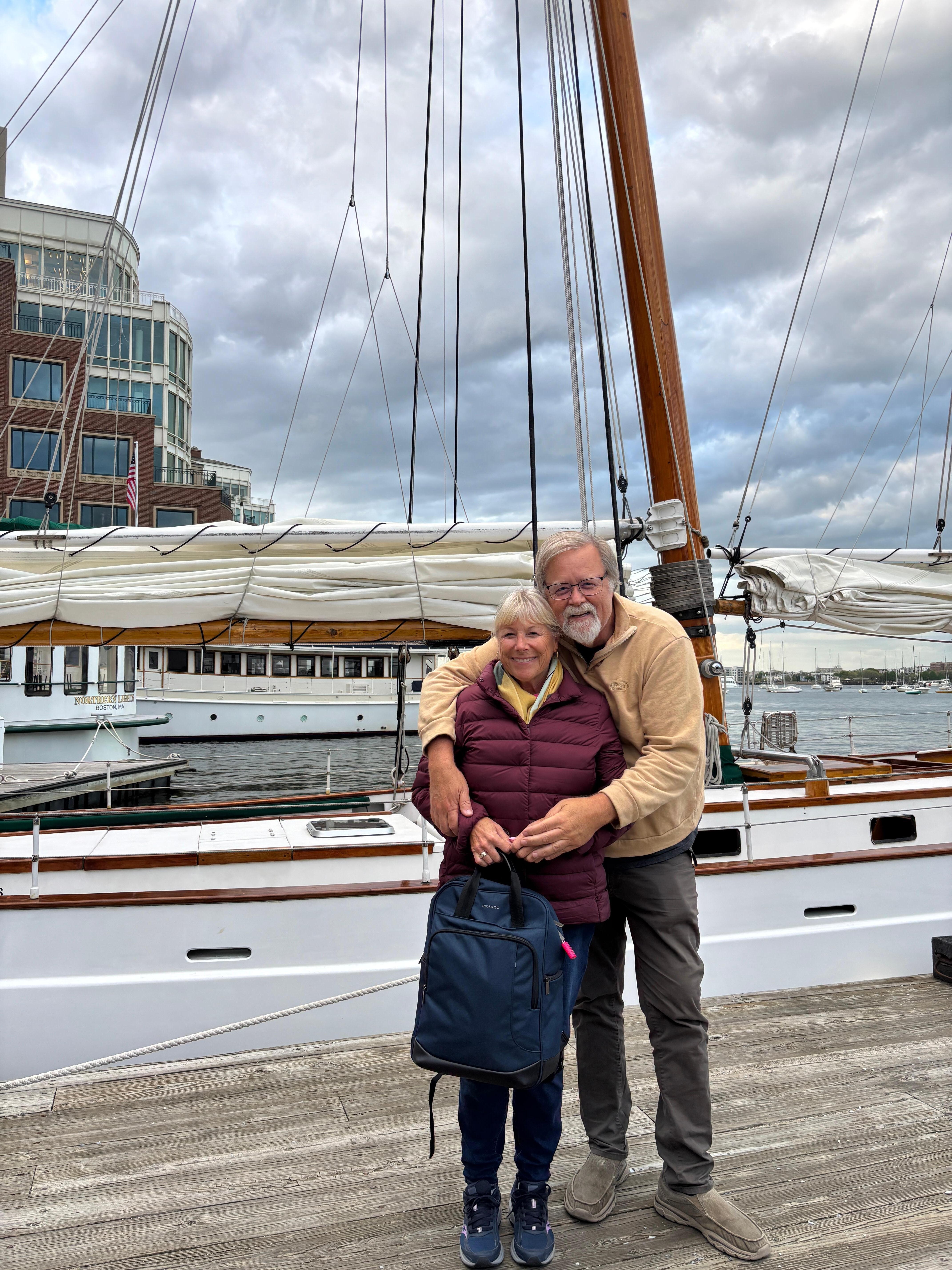 Sunset Sail on the Harbor 