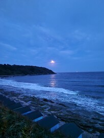 View towards Pendennis Castle from just outside Hotel grounds